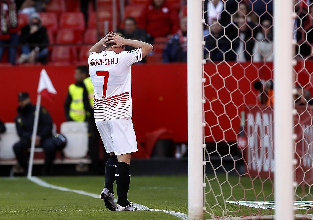 Las mejores imágenes del Sevilla FC - Málaga