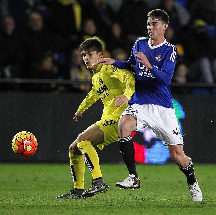 Las mejores imágenes del Villarreal - Betis