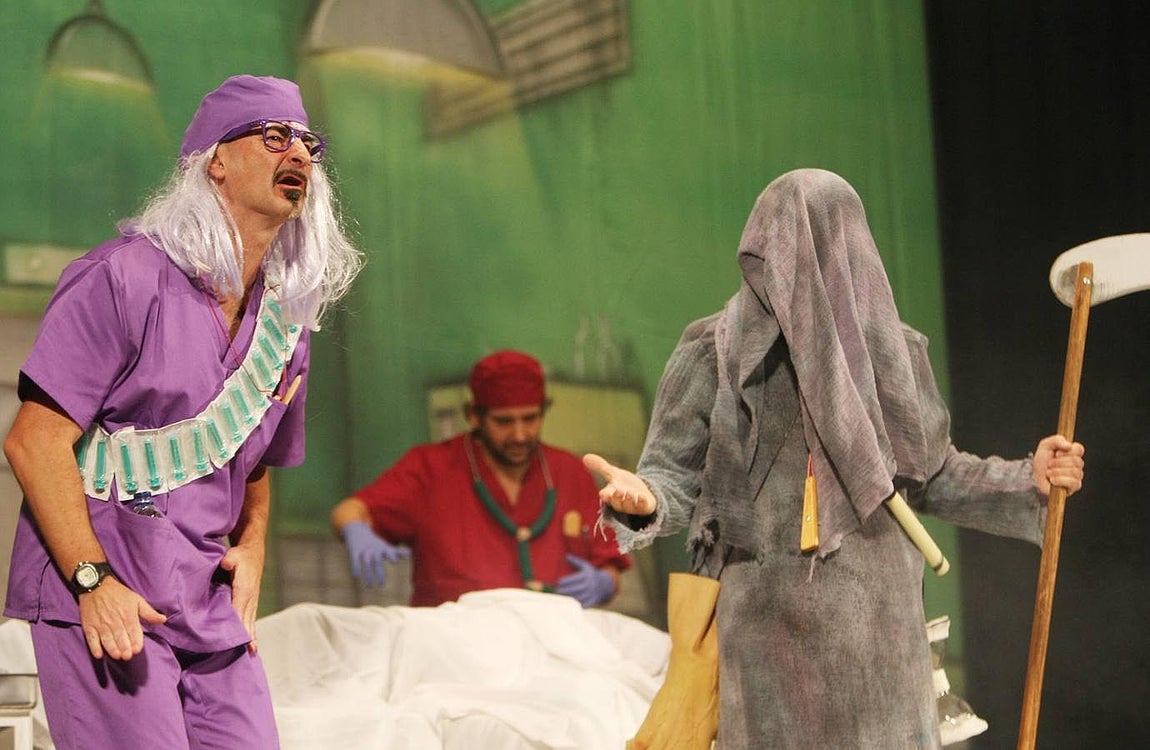 Cuarteto Me tienen que matar. Carnaval de Cádiz 2016