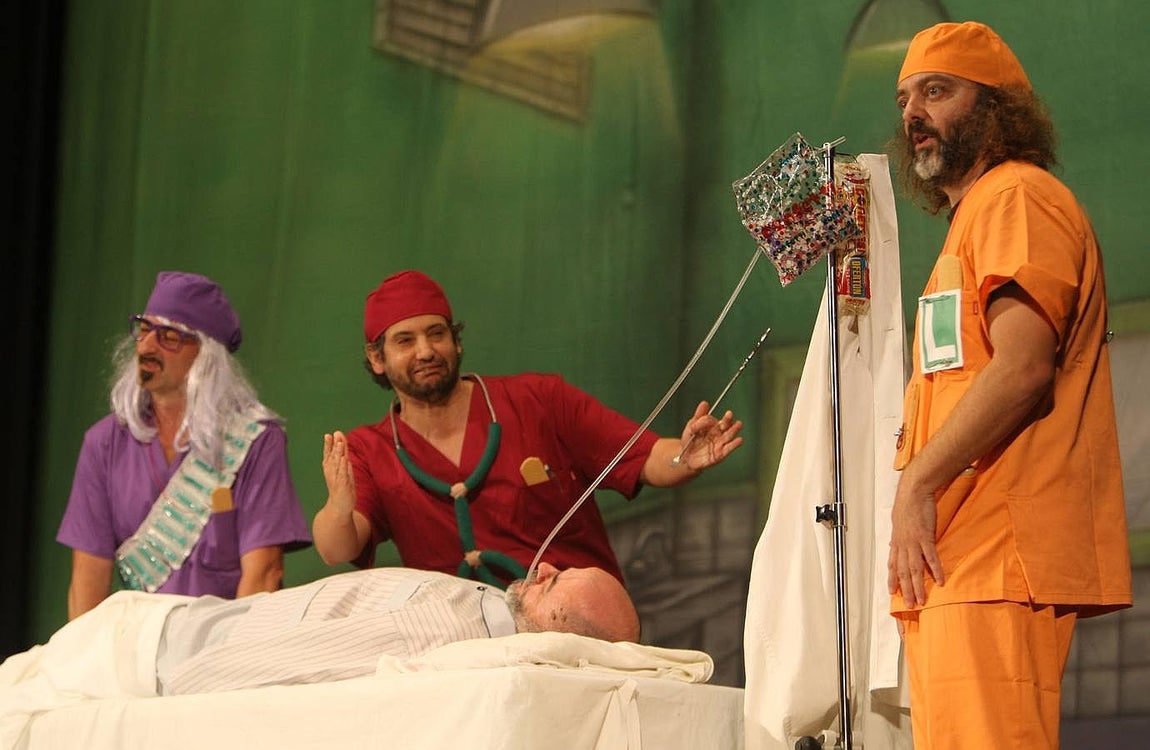 Cuarteto Me tienen que matar. Carnaval de Cádiz 2016