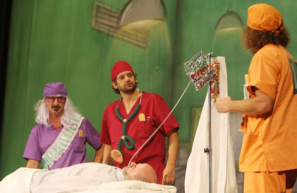 Cuarteto Me tienen que matar. Carnaval de Cádiz 2016