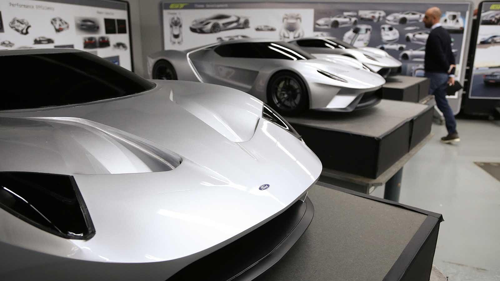 Así nació el Ford GT, el nuevo súper deportivo americano