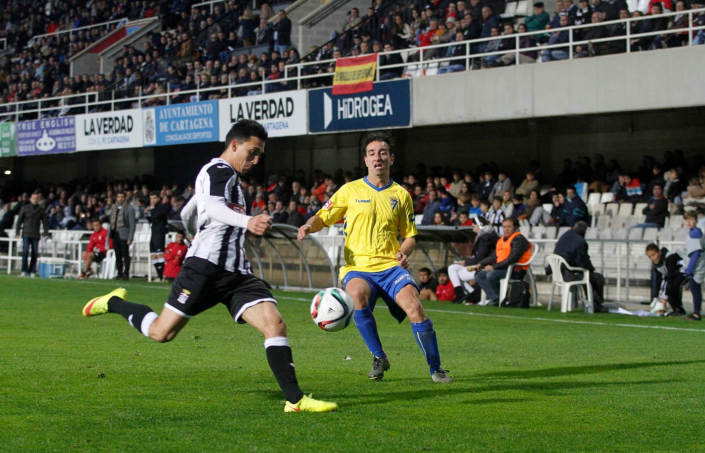 Cartagena 0 - 1 Cádiz CF