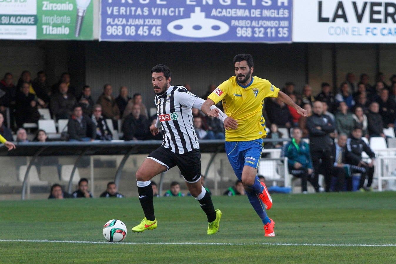 Cartagena 0 - 1 Cádiz CF