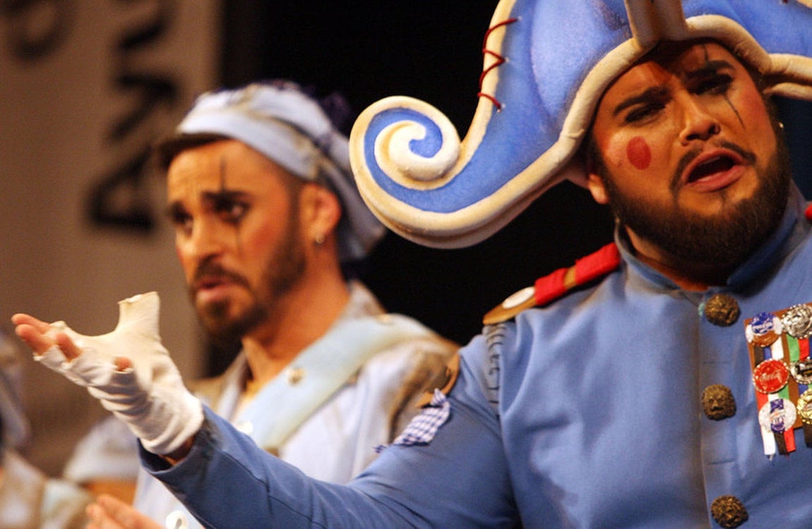 Comparsa El capitán Babucha