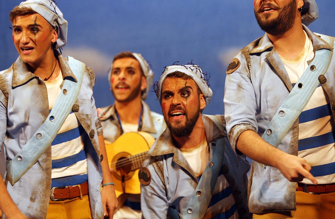 Comparsa El capitán Babucha