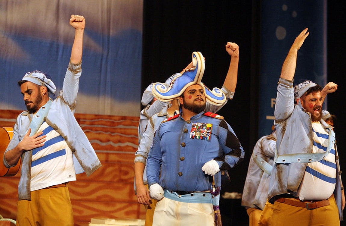 Comparsa El capitán Babucha