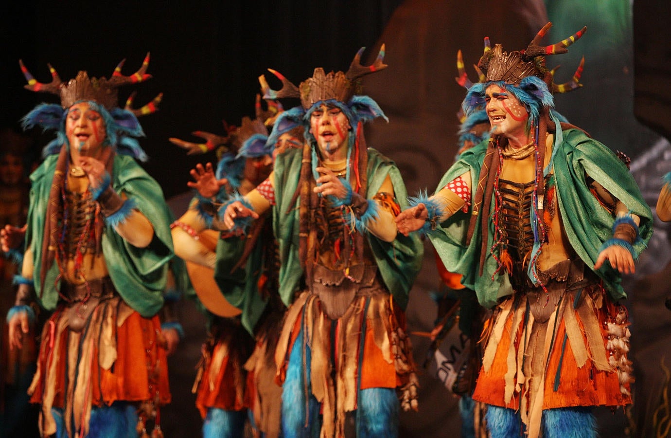 Comparsa El Creador. Carnaval de Cádiz 2016