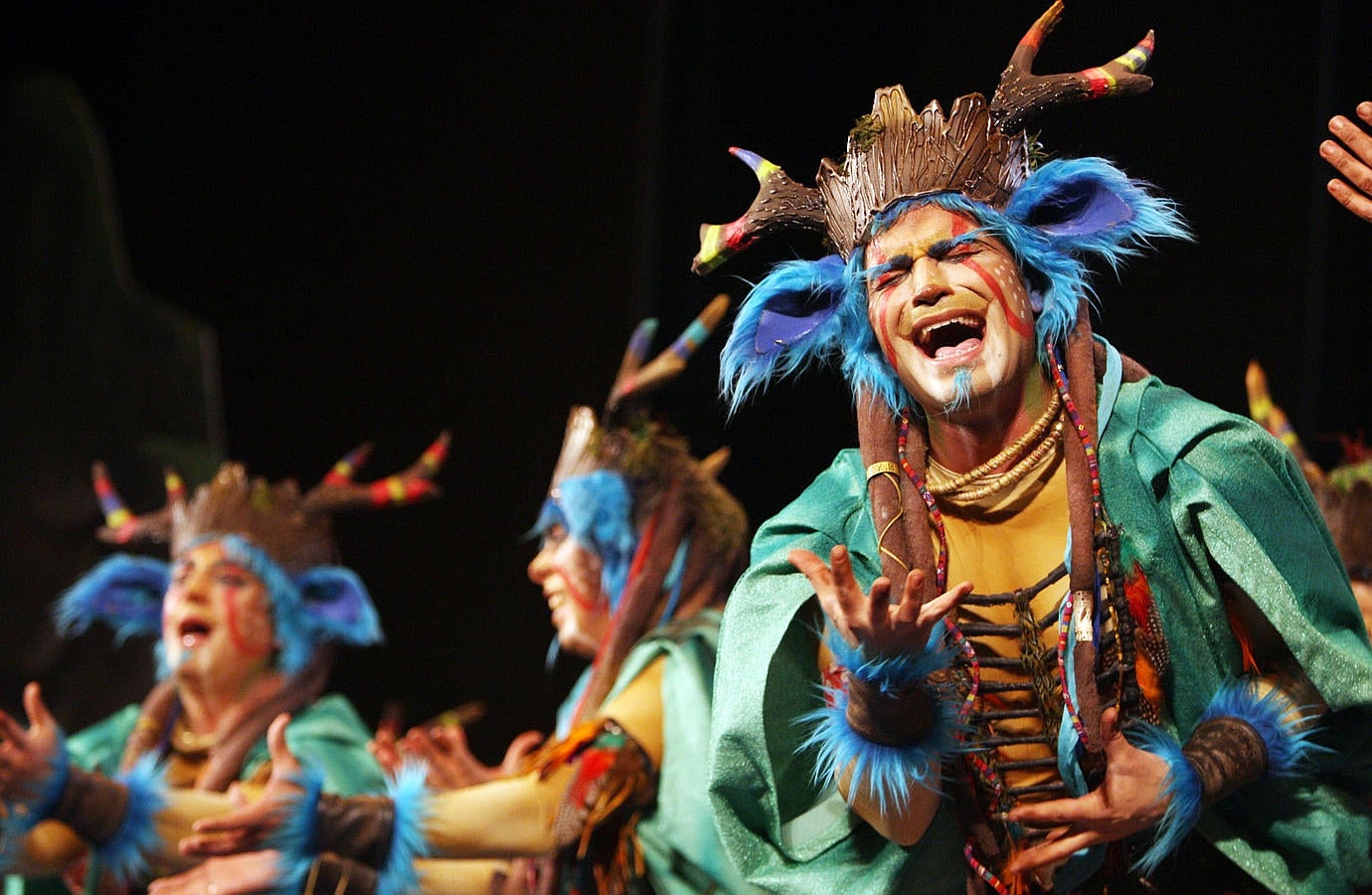 Comparsa El Creador. Carnaval de Cádiz 2016