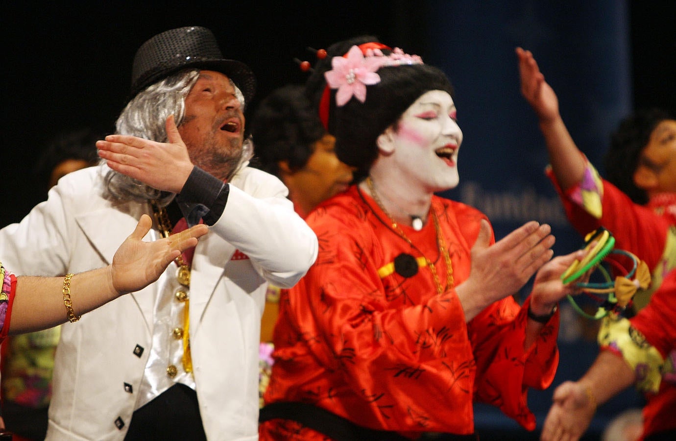 Chirigota La familia Vargasaki. Carnaval de Cádiz 2016