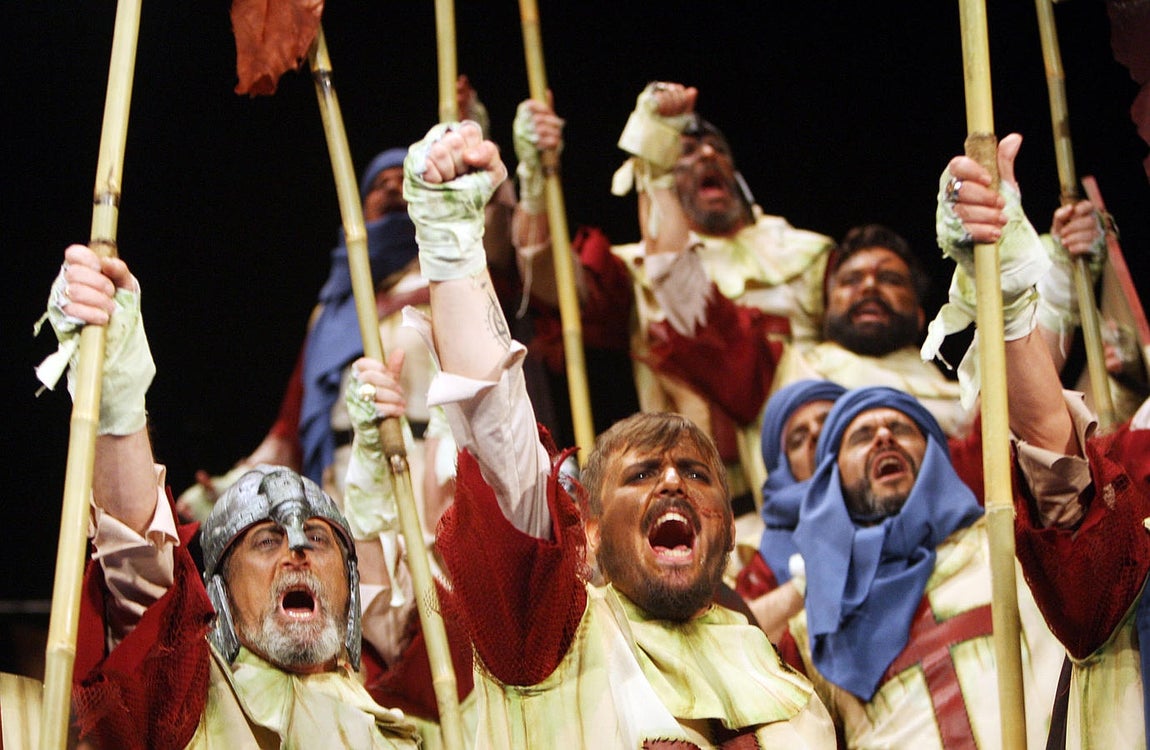 Coro Los Luchadores. Carnaval de Cádiz 2016