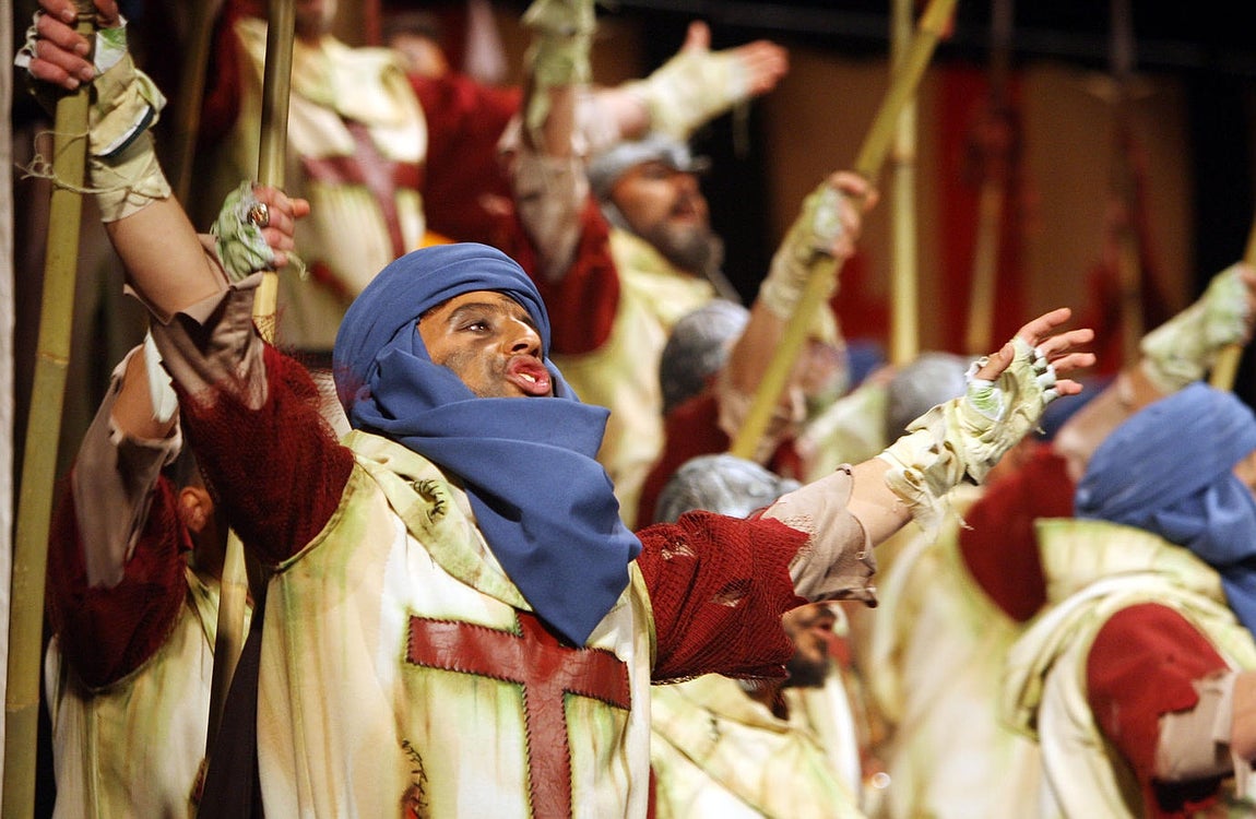 Coro Los Luchadores. Carnaval de Cádiz 2016