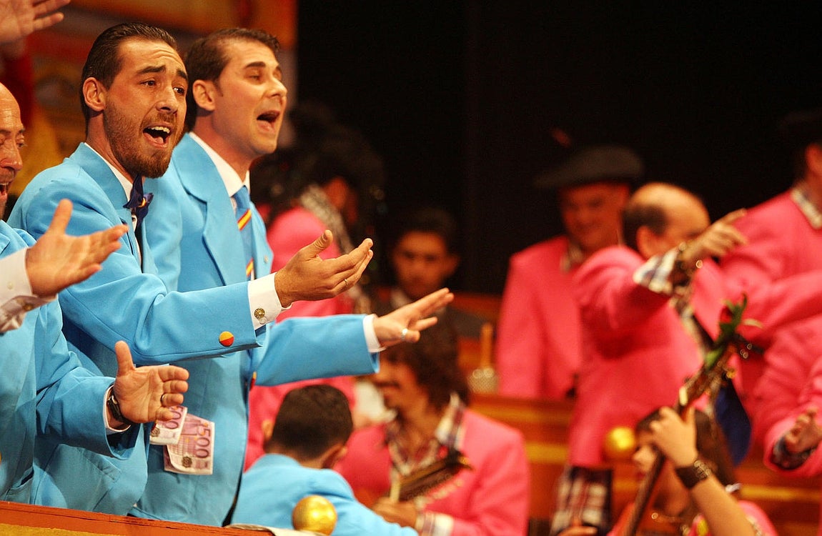 Coro Vámonos pal Mentidero. Carnaval de Cádiz 2016