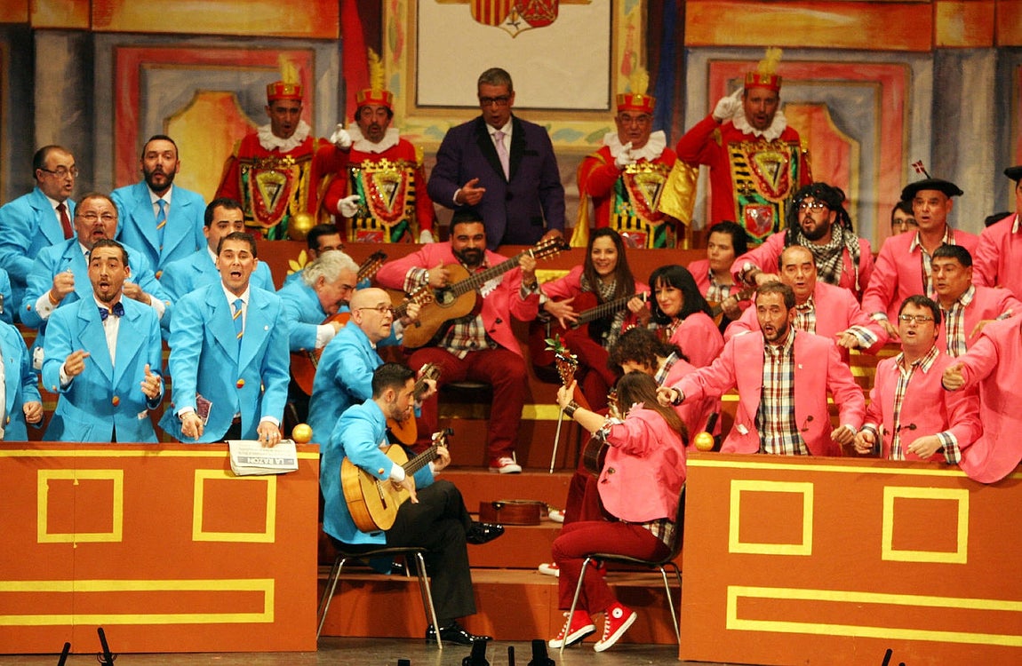 Coro Vámonos pal Mentidero. Carnaval de Cádiz 2016