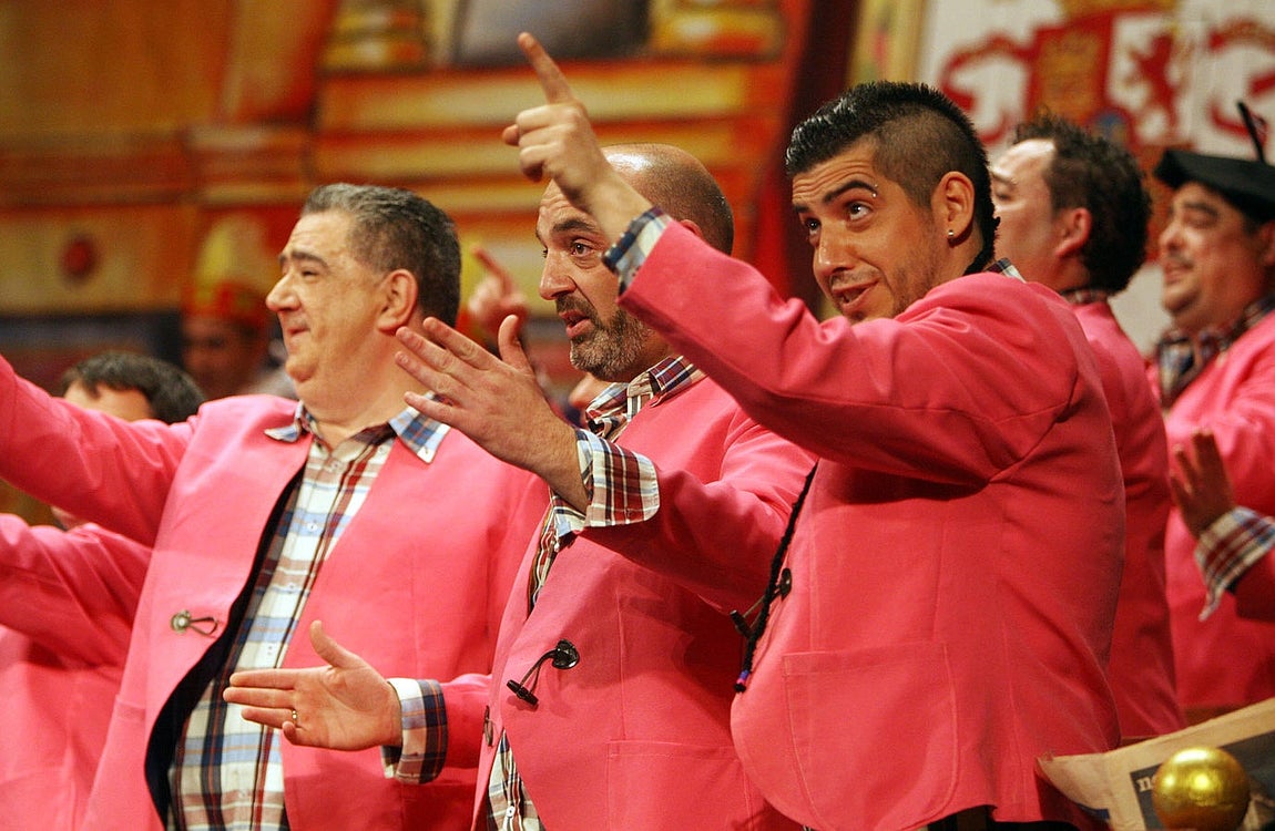 Coro Vámonos pal Mentidero. Carnaval de Cádiz 2016