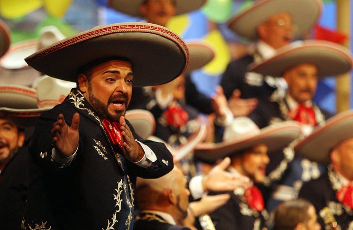 Coro Sigo siendo el rey. Carnaval de Cádiz 2016