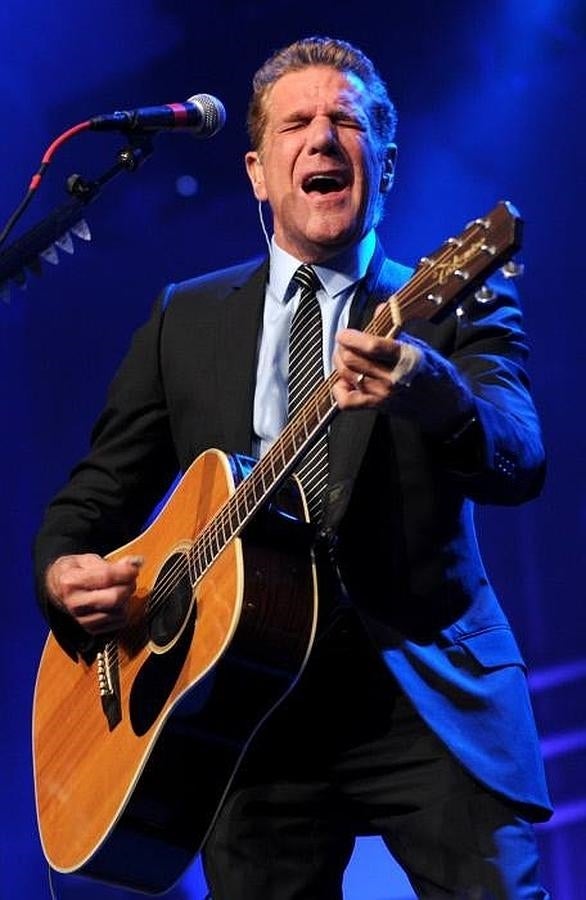 Las últimas apariciones del mítico cantante de The Eagles, Glenn Frey. El artista deleitó a los asistentes del concierto de mayo de 2008 en California