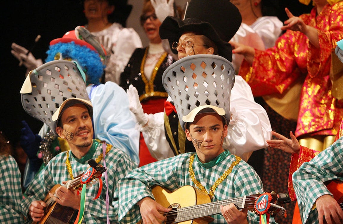 Coro Los voltereta. Carnaval de Cádiz 2016
