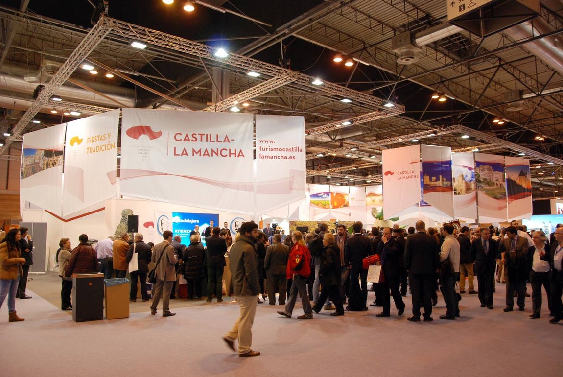 Castilla-La Mancha, en Fitur