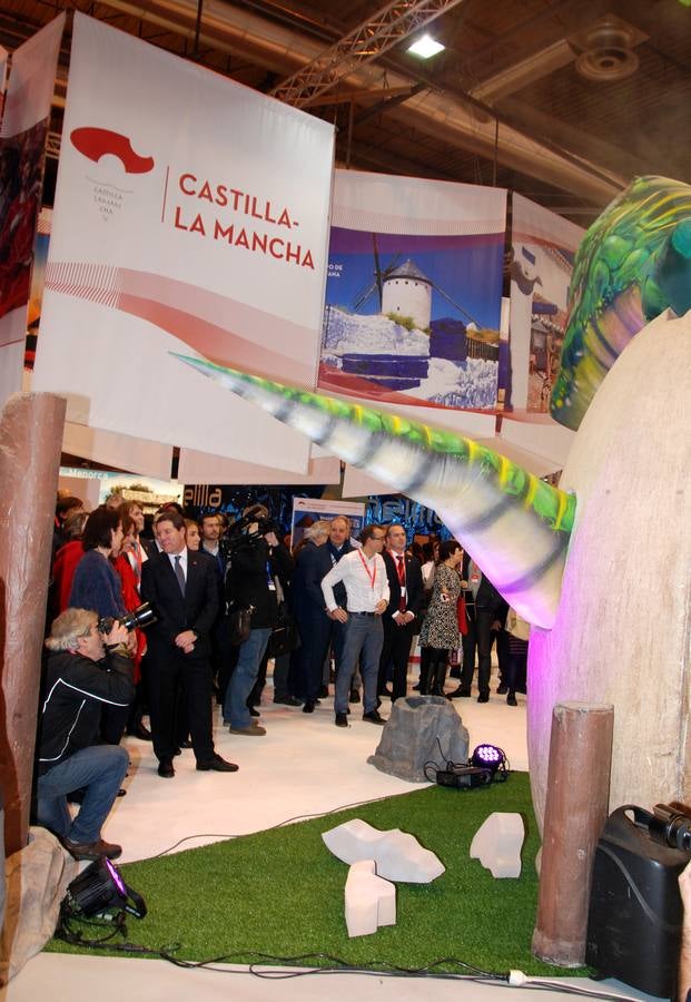 Castilla-La Mancha, en Fitur
