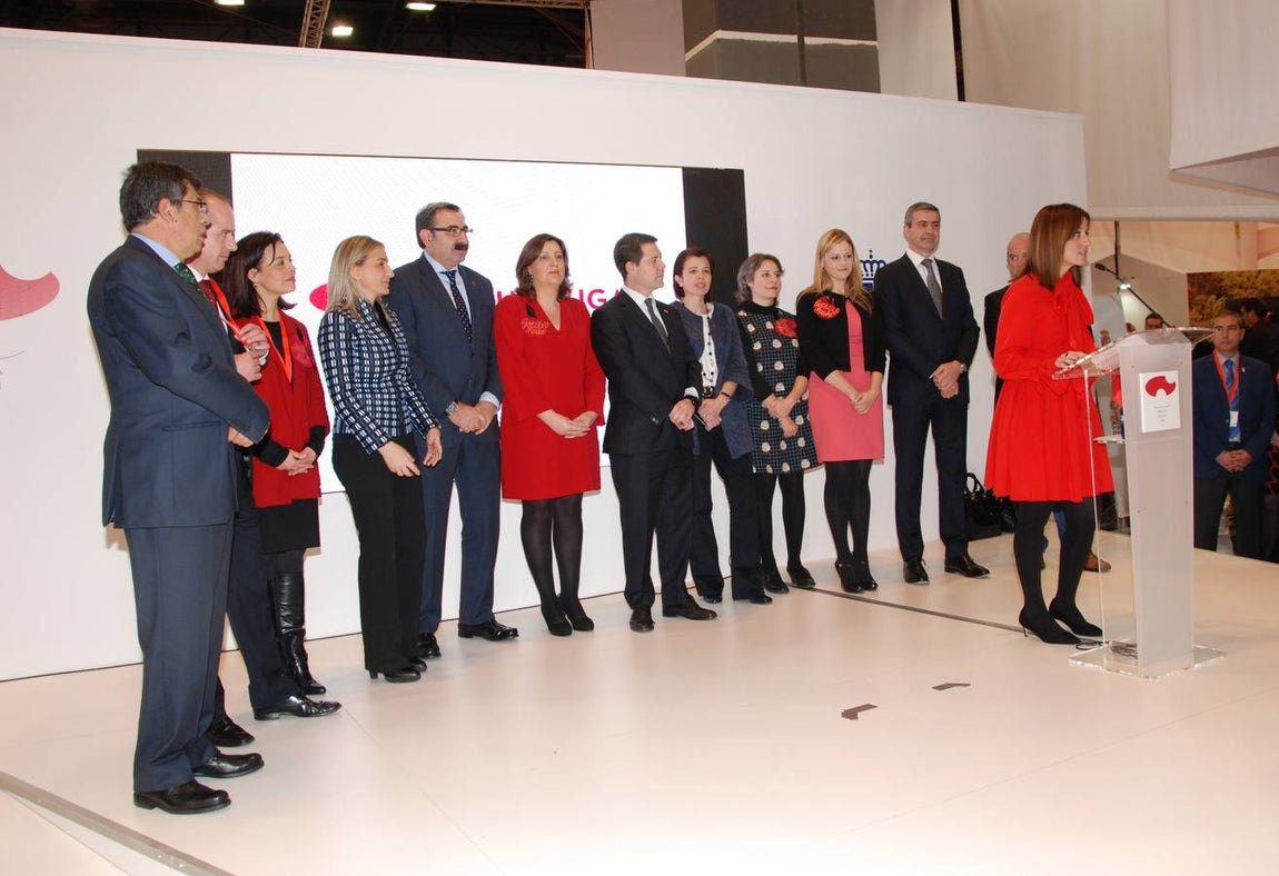 Castilla-La Mancha, en Fitur