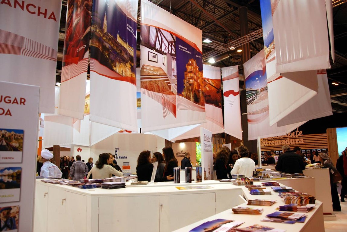 Castilla-La Mancha, en Fitur