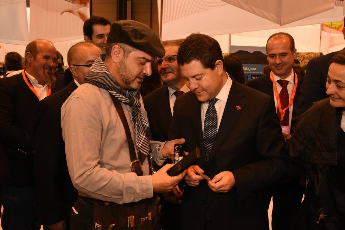 Castilla-La Mancha, en Fitur