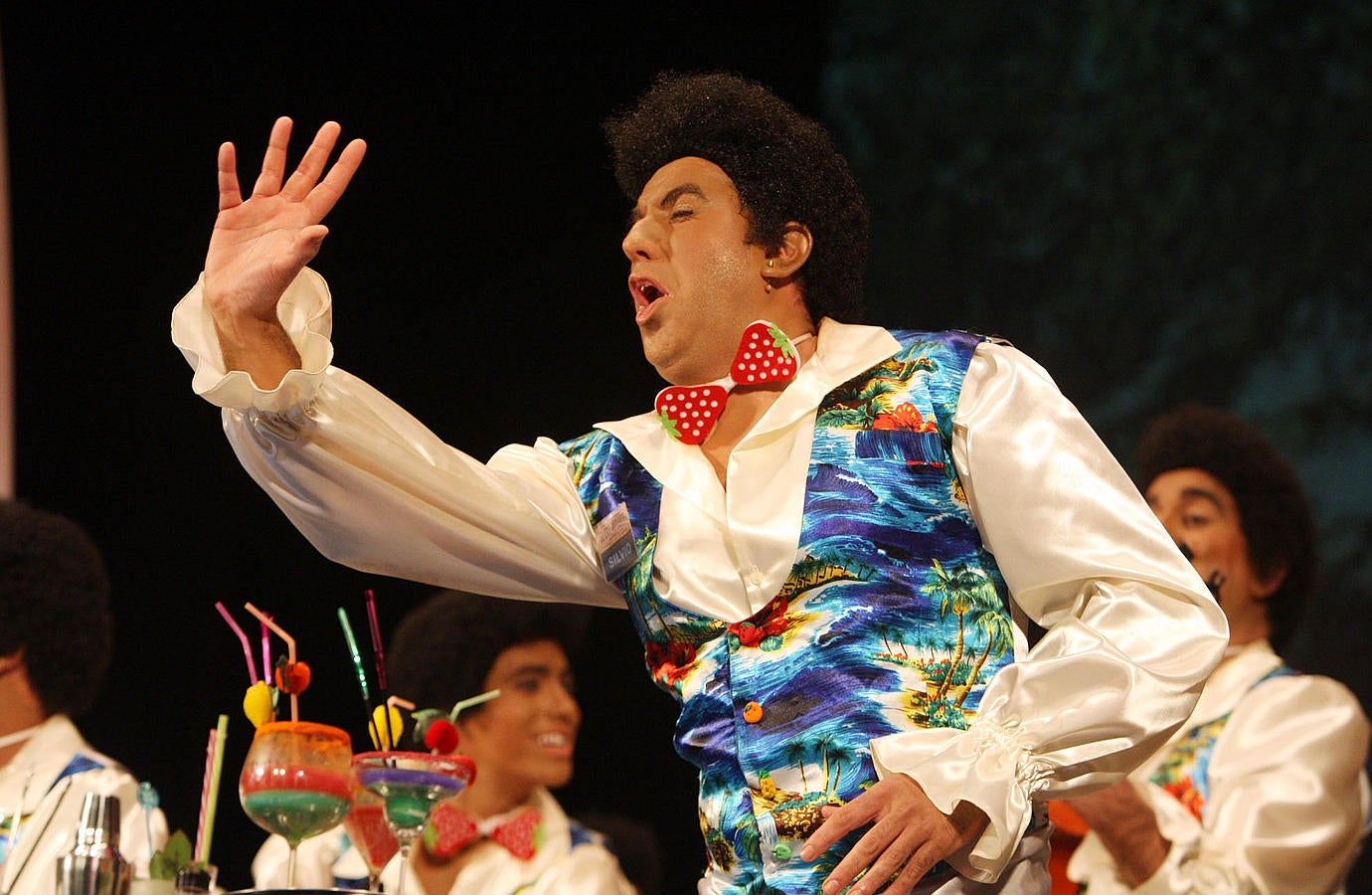 Chirigota Los agitadores. Carnaval de Cádiz 2016