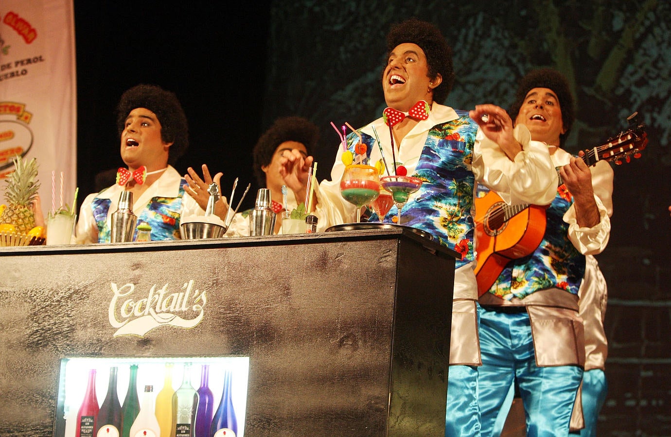 Chirigota Los agitadores. Carnaval de Cádiz 2016