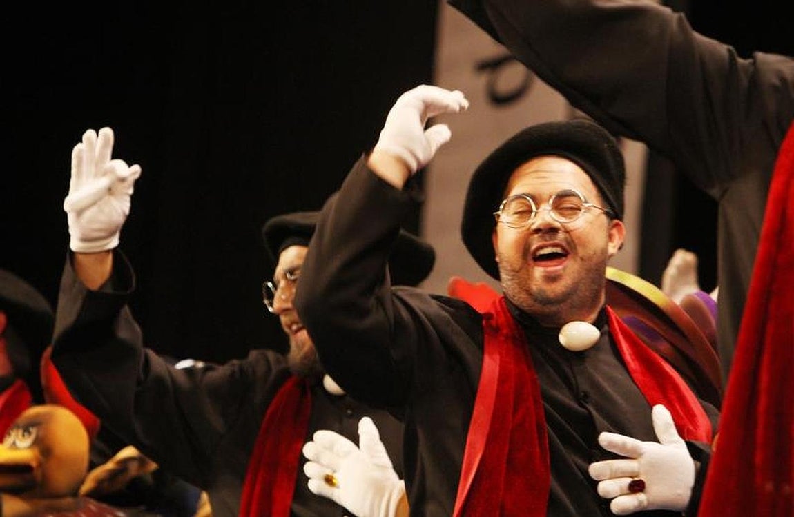 Chirigota La misa del gallo. Carnaval de Cádiz 2016