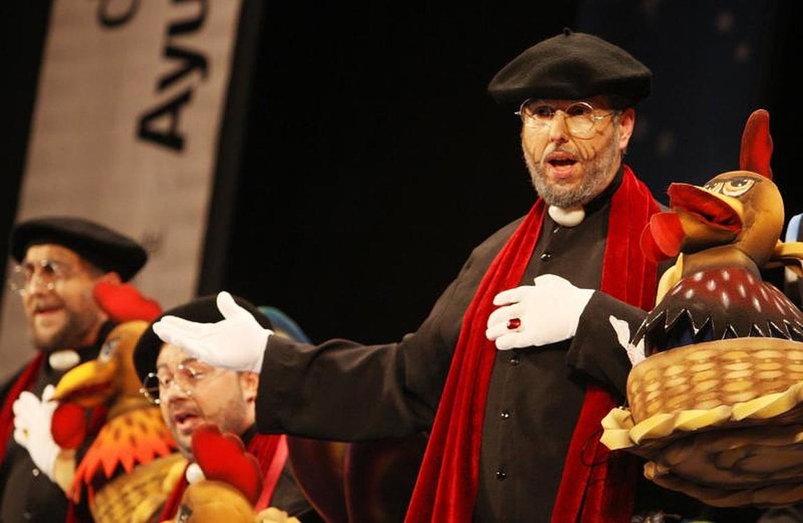 Chirigota La misa del gallo. Carnaval de Cádiz 2016