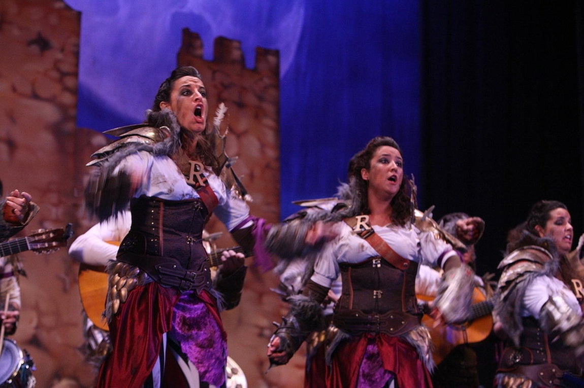 Comparsa La Resistencia. Carnaval de Cádiz 2016