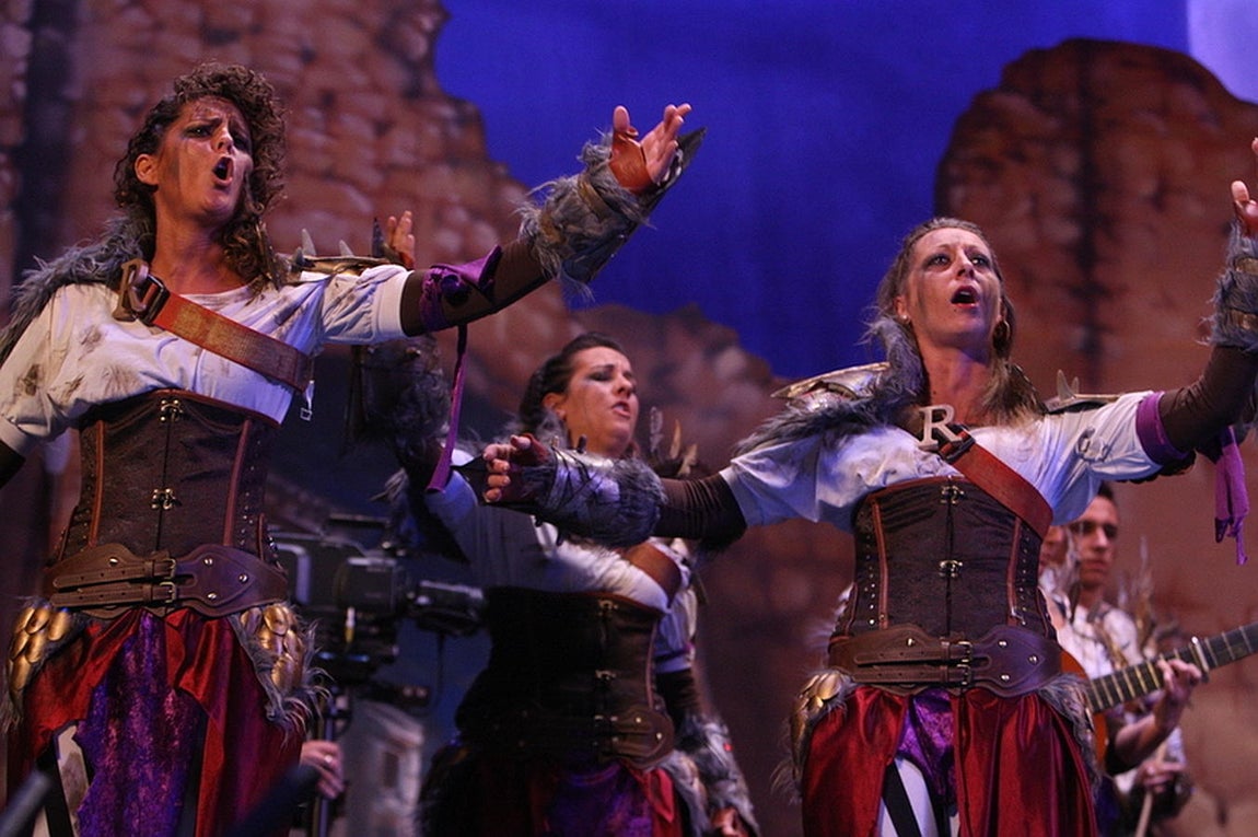 Comparsa La Resistencia. Carnaval de Cádiz 2016