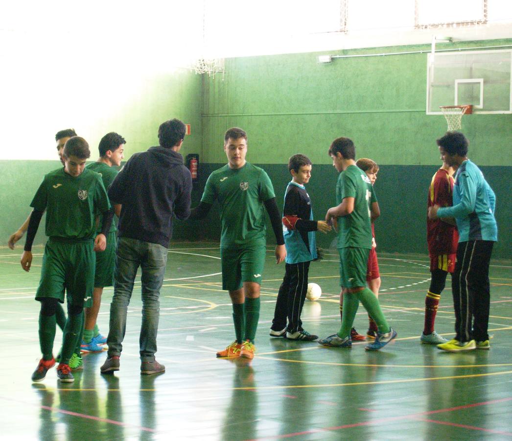 Salesianos San Miguel Arcángel vs Patrocinio San José