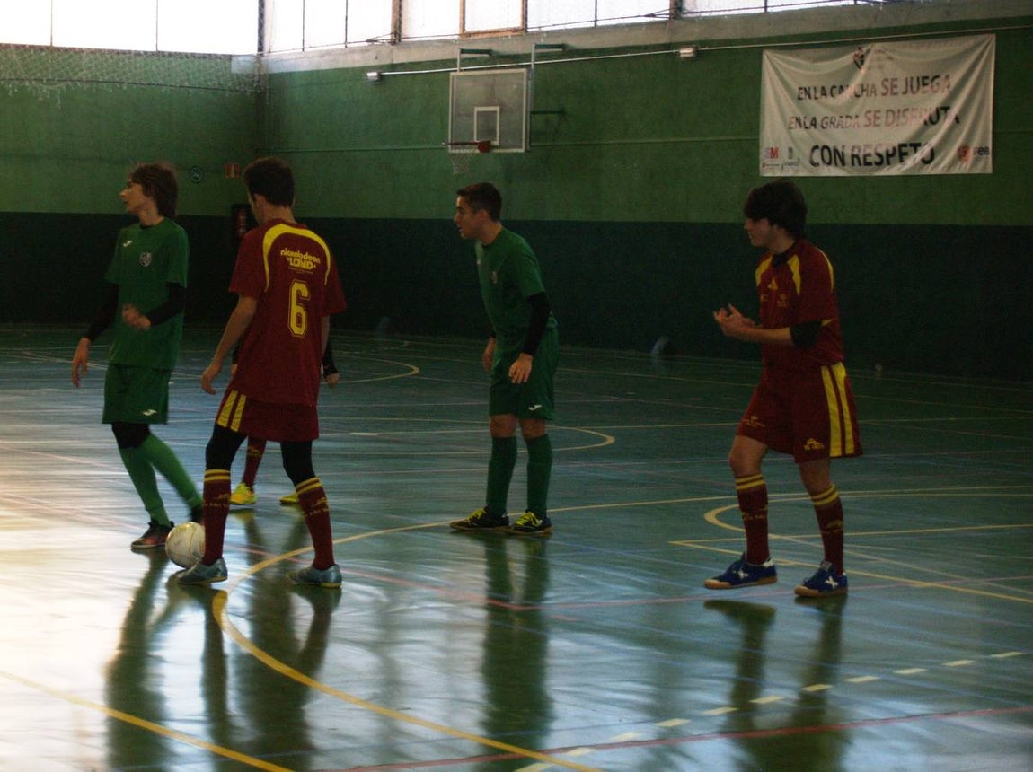 Salesianos San Miguel Arcángel vs Patrocinio San José