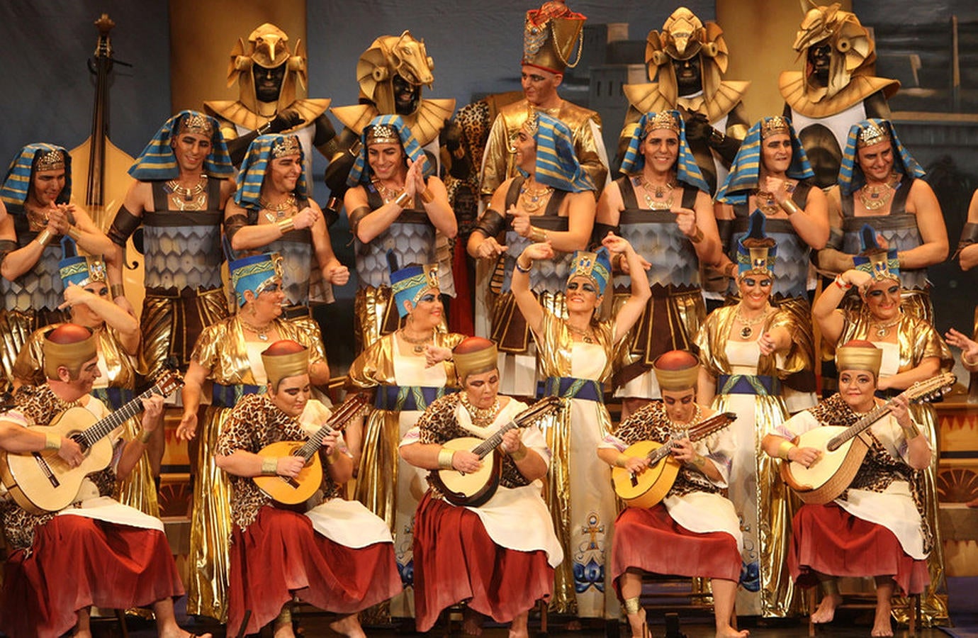 Coro La Corte. Carnaval de Cádiz 2016