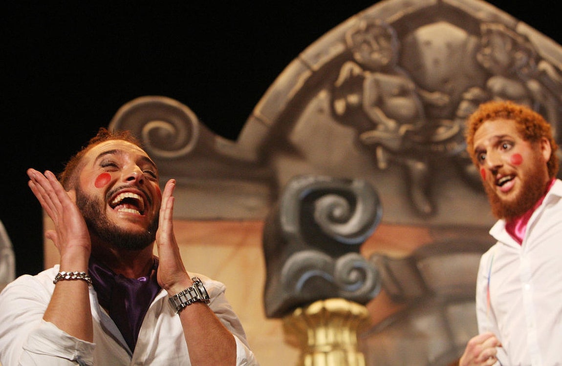 Cuarteto Este año salimos de milagro. Carnaval de Cádiz 2016