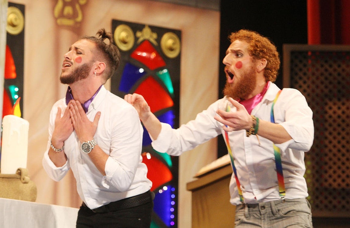 Cuarteto Este año salimos de milagro. Carnaval de Cádiz 2016