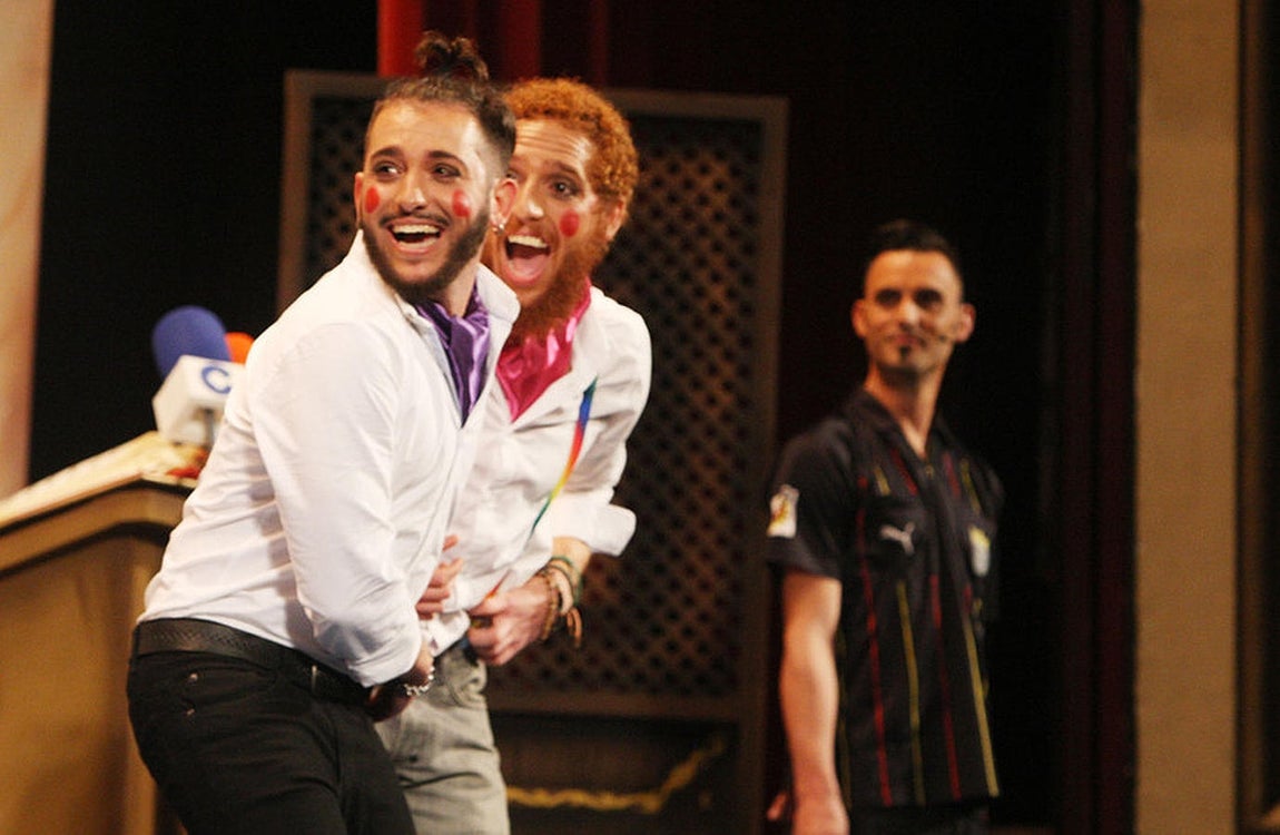 Cuarteto Este año salimos de milagro. Carnaval de Cádiz 2016