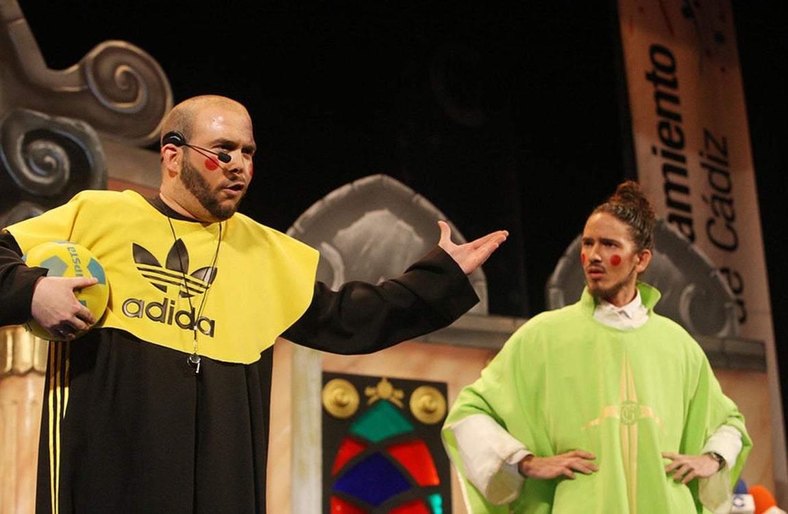 Cuarteto Este año salimos de milagro. Carnaval de Cádiz 2016