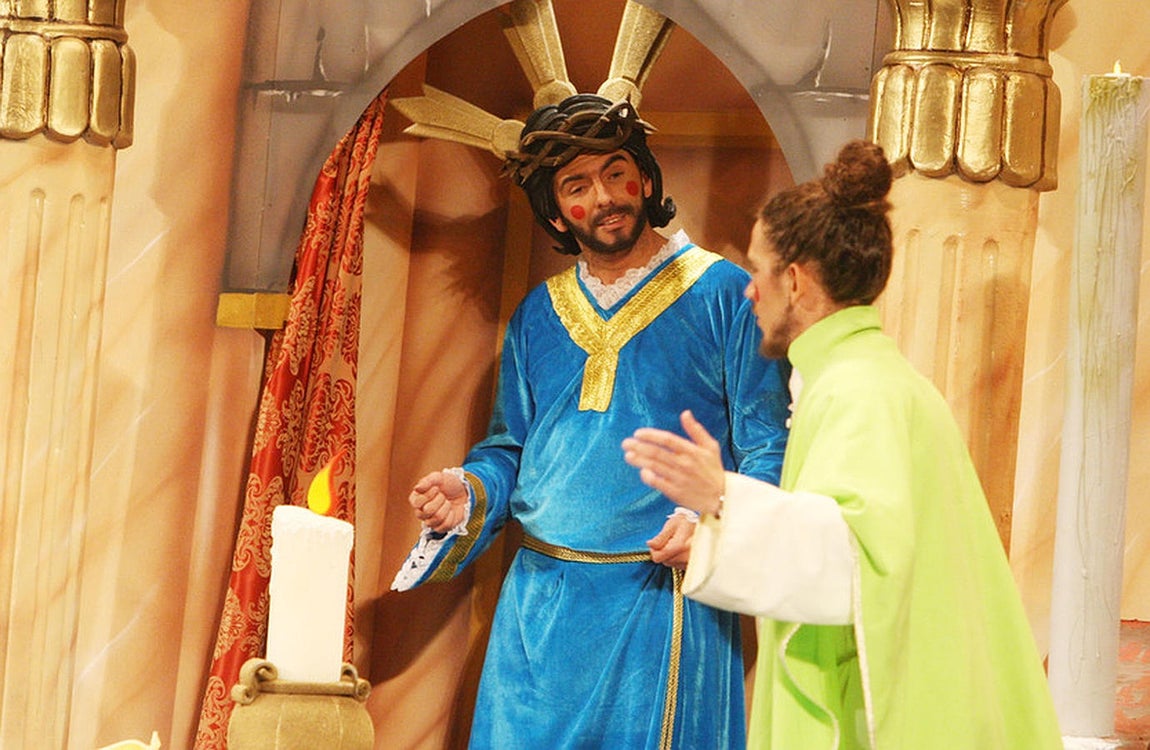 Cuarteto Este año salimos de milagro. Carnaval de Cádiz 2016