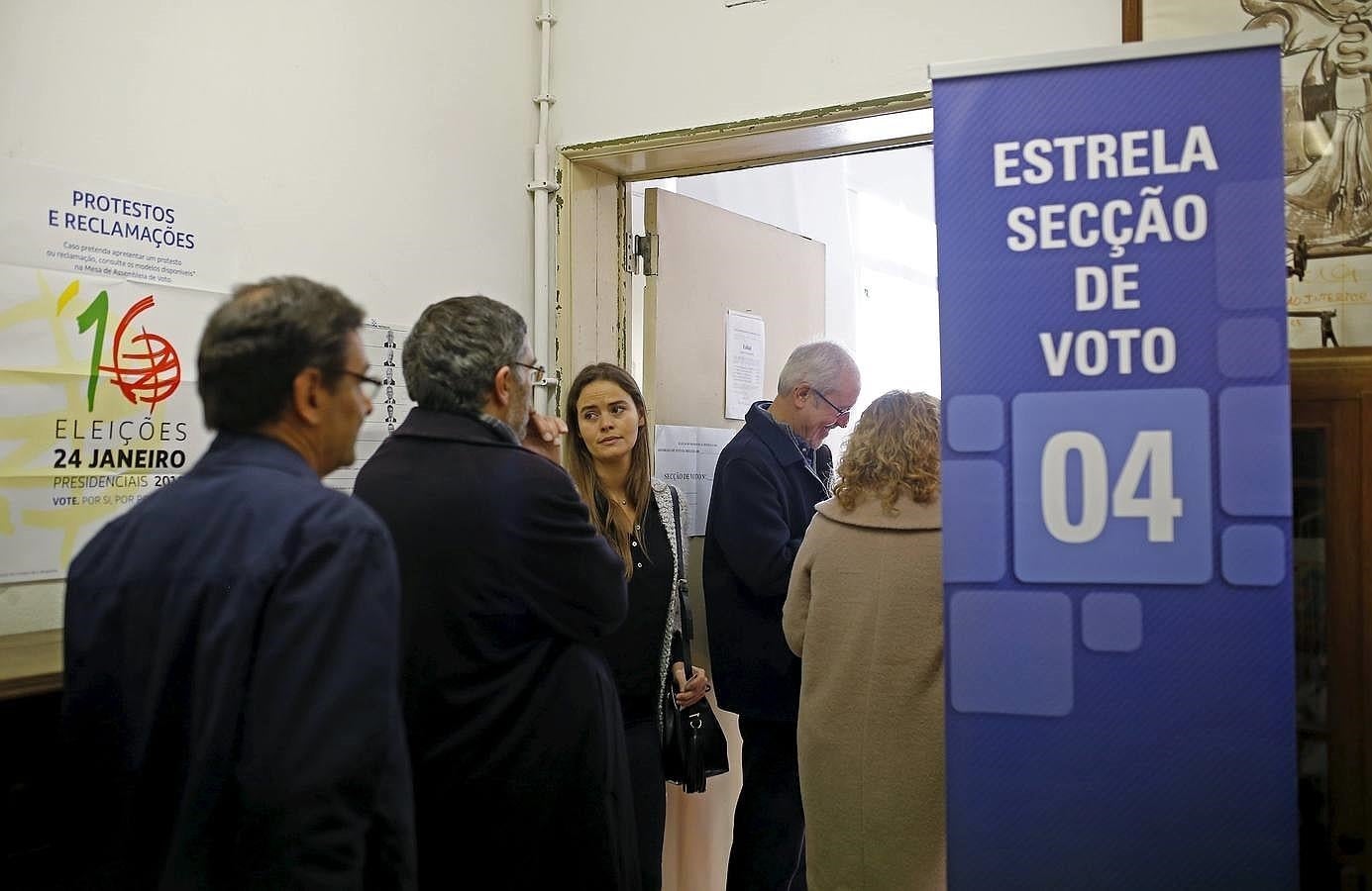 También ha habido que esperar en algunos colegios esta mañana. 