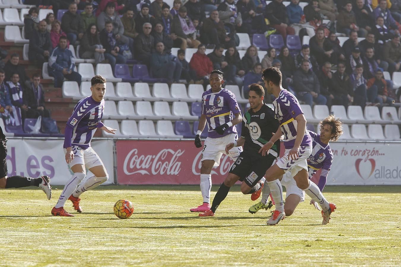 El Valladolid-Córdoba, en imágenes