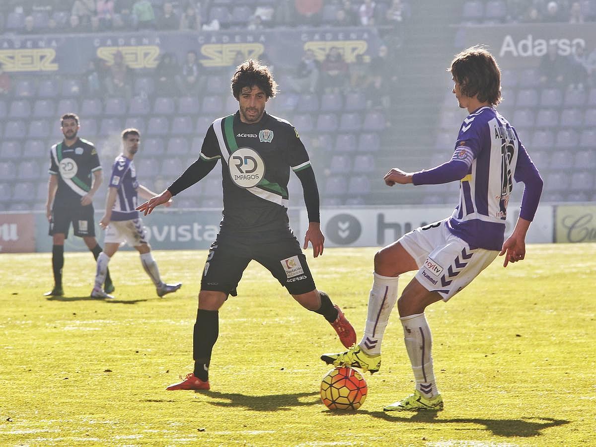 El Valladolid-Córdoba, en imágenes