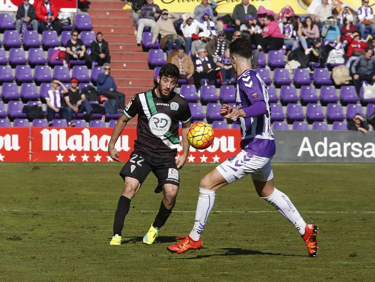 El Valladolid-Córdoba, en imágenes