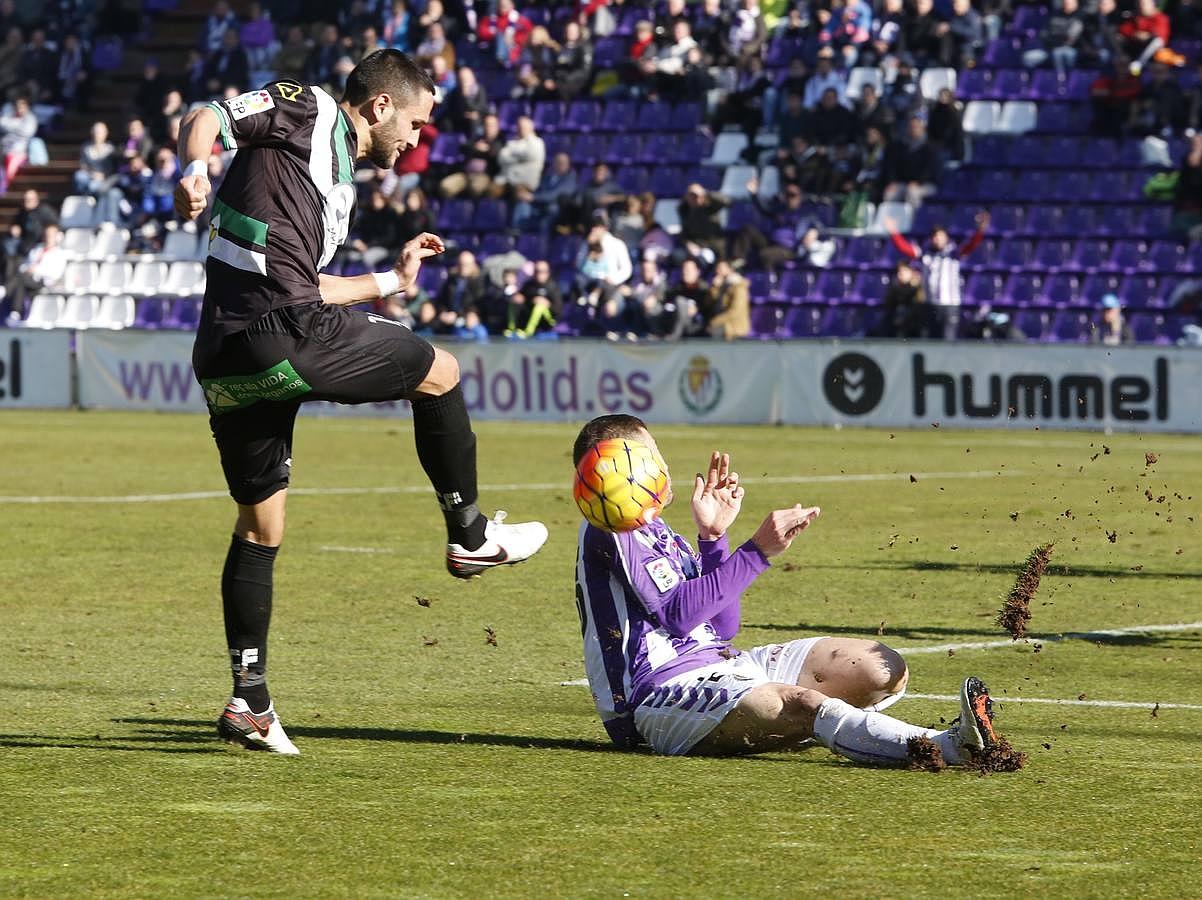 El Valladolid-Córdoba, en imágenes