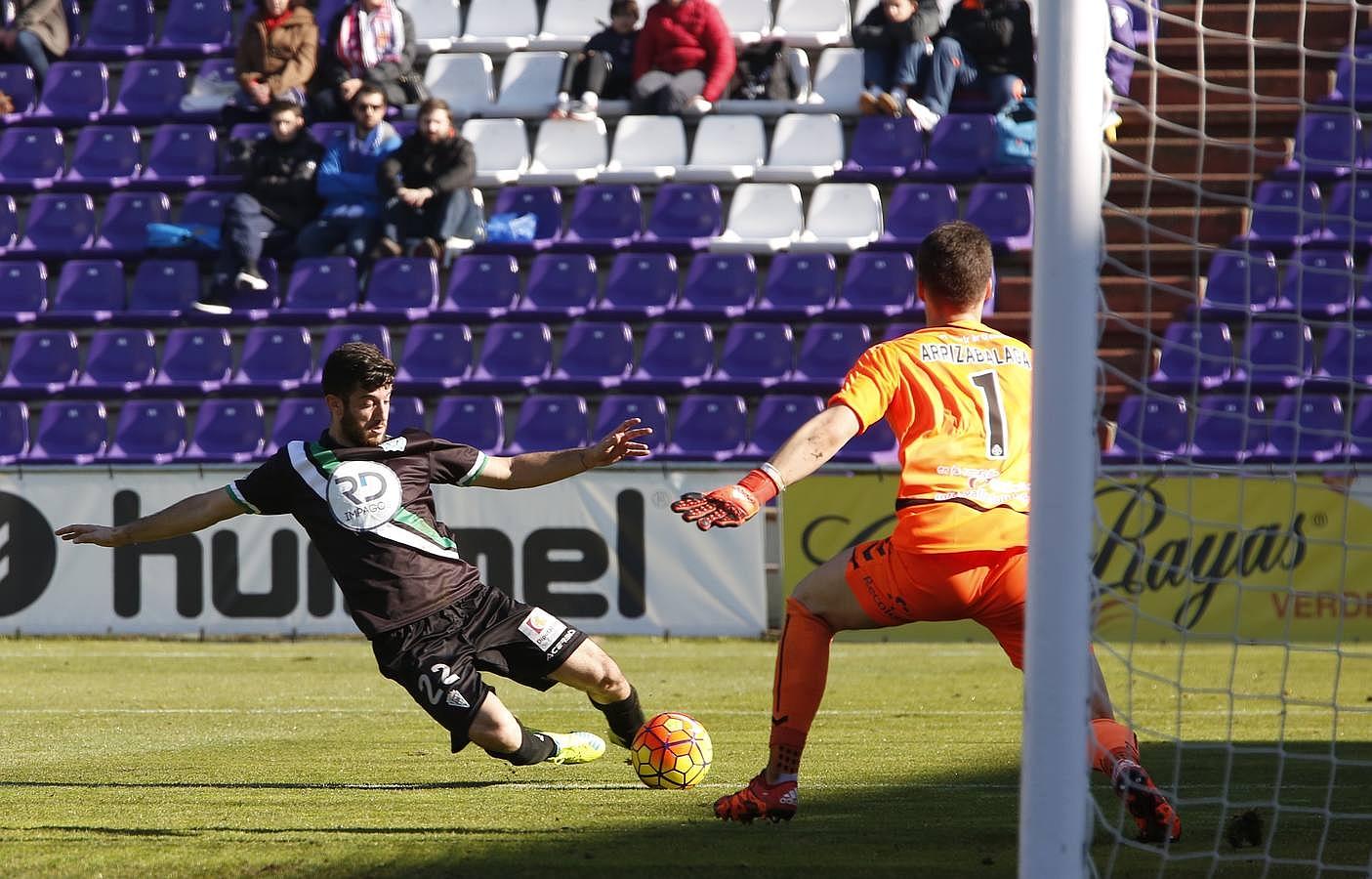 El Valladolid-Córdoba, en imágenes