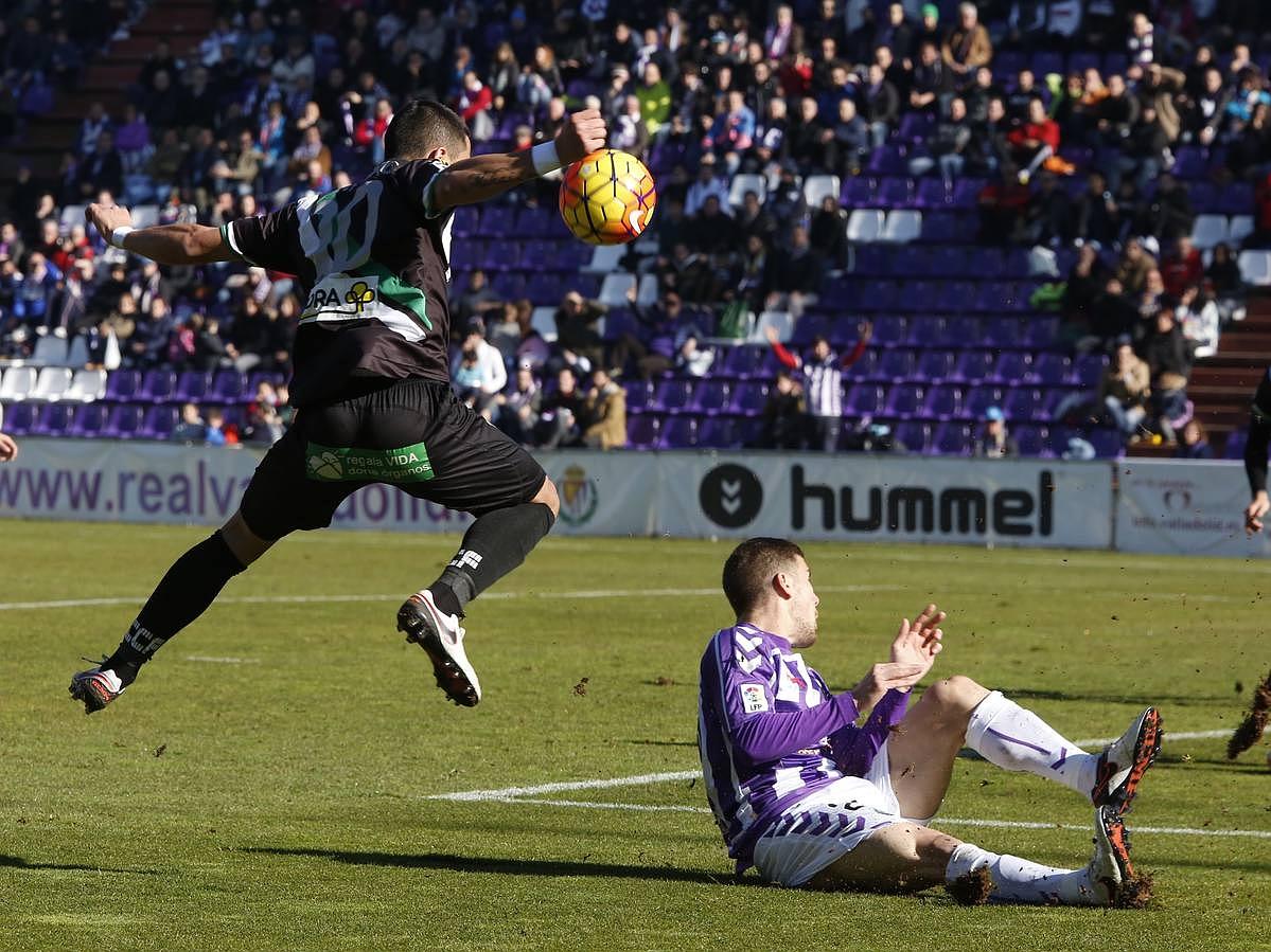 El Valladolid-Córdoba, en imágenes