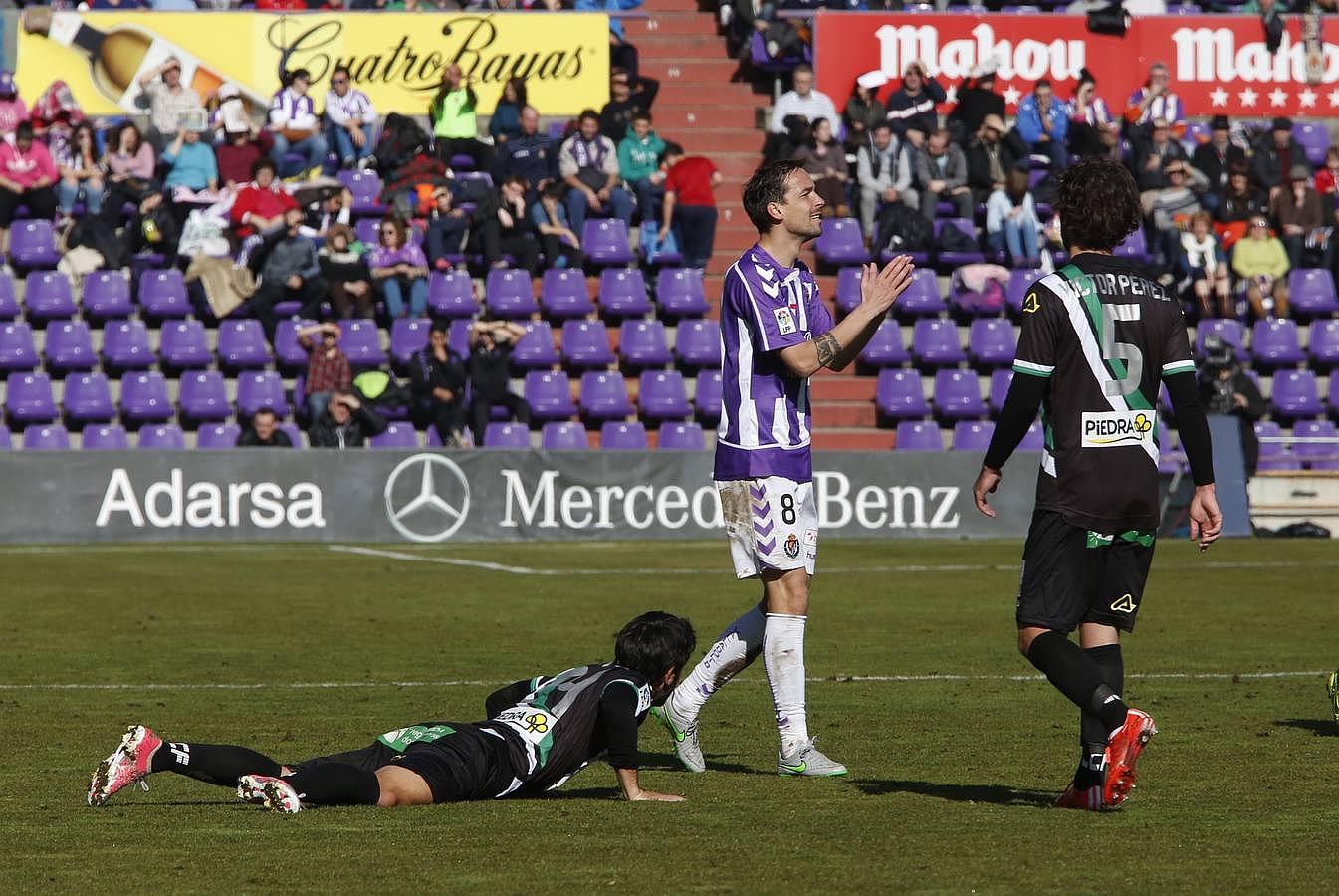 El Valladolid-Córdoba, en imágenes