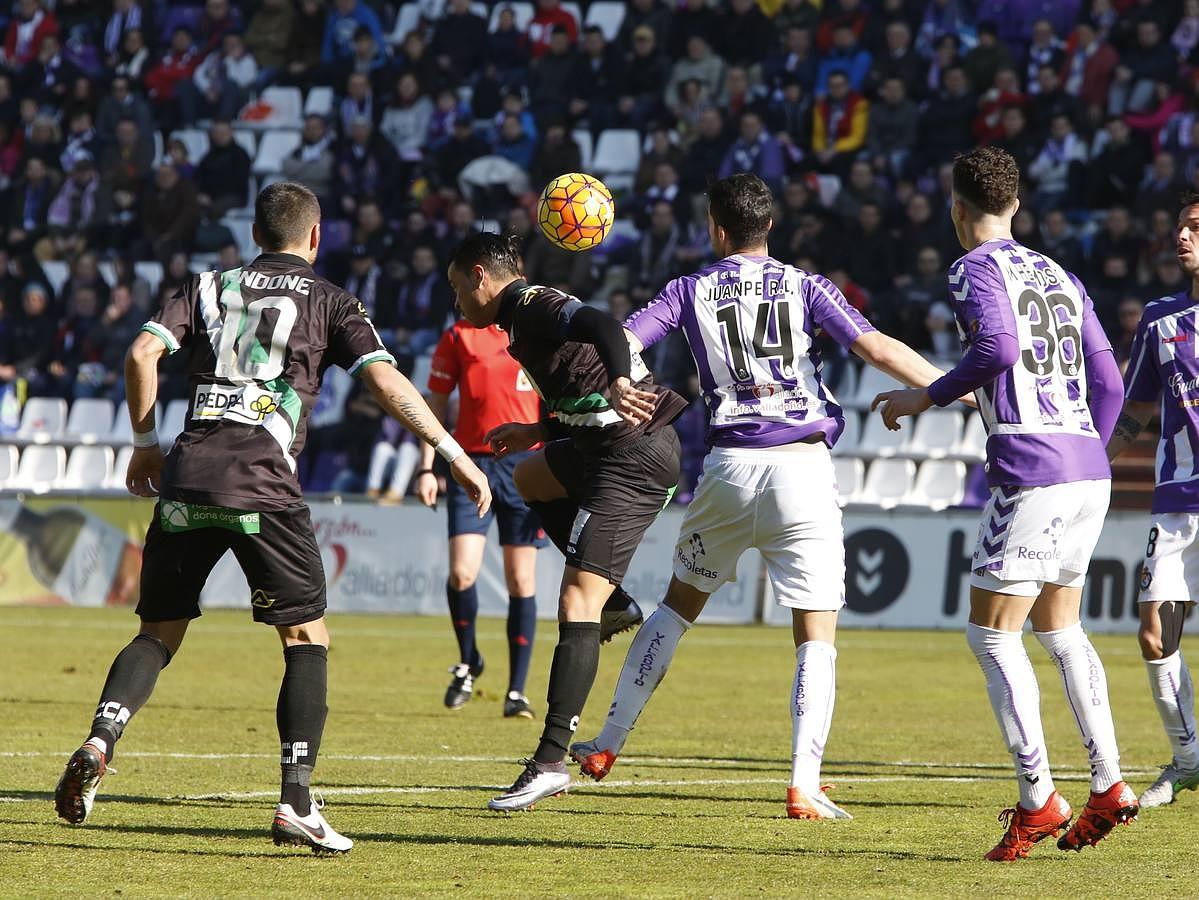 El Valladolid-Córdoba, en imágenes